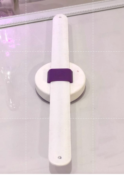 Alfineteiro de pulso