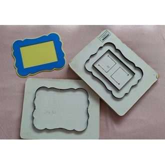 Faca corte e vinco -porta retrato