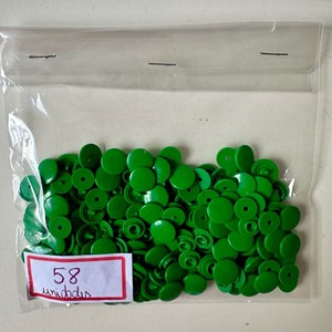 Botão Tic Tac 12 Verde Bandeira