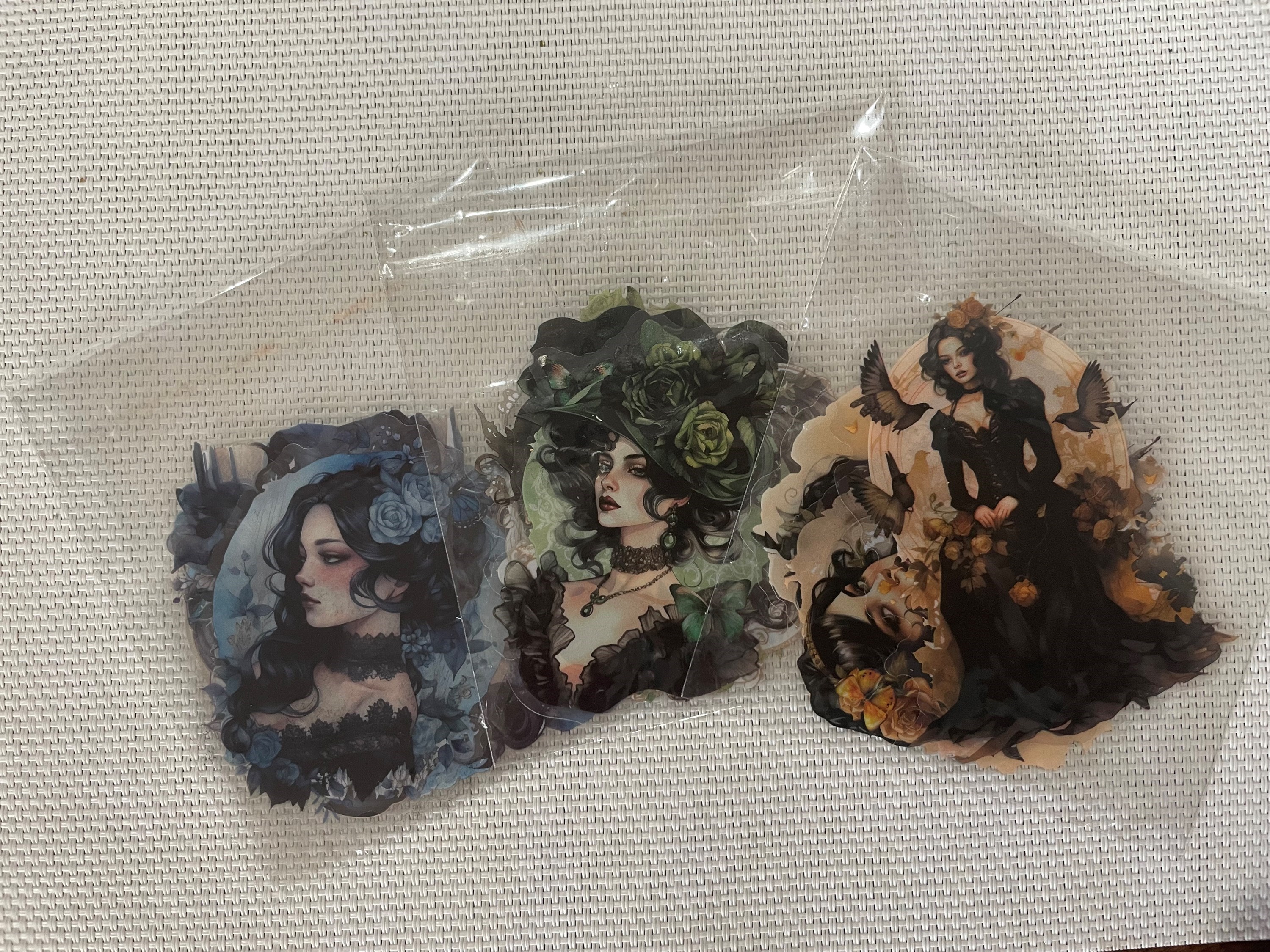 Kit para scrapbook e bullet journal