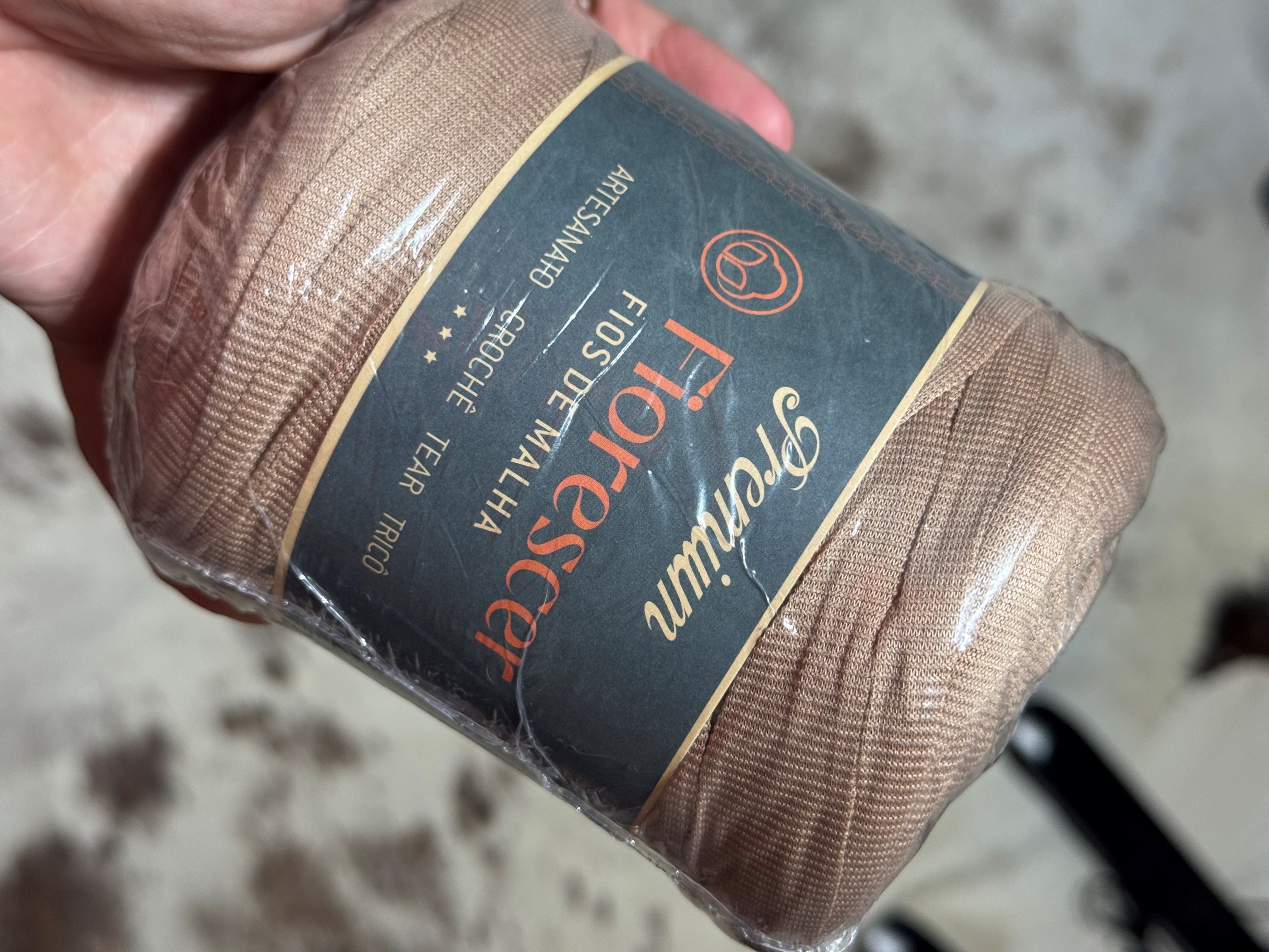 fio de malha premium Fiorescer 28mm