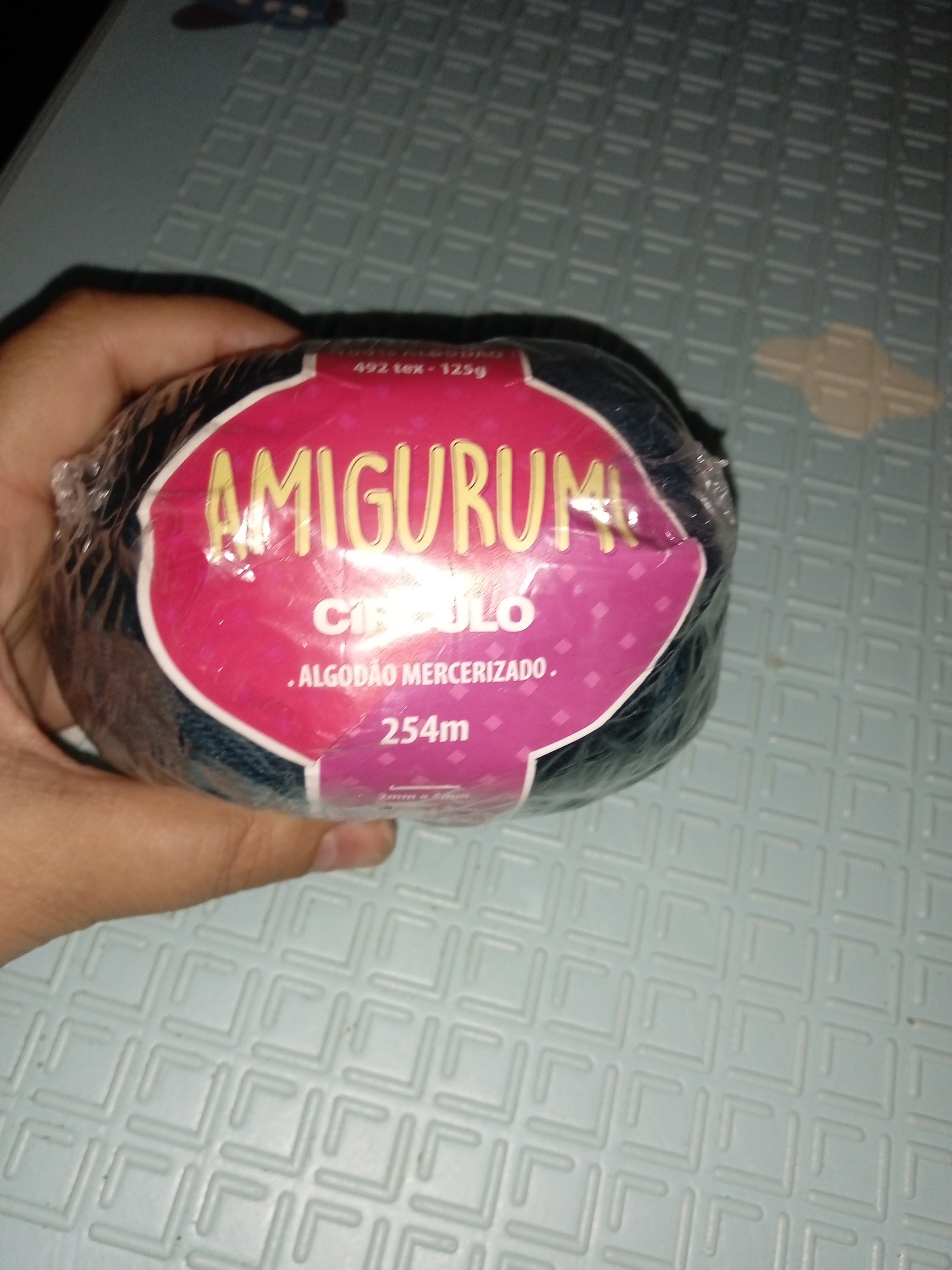 Fio amigurumi 