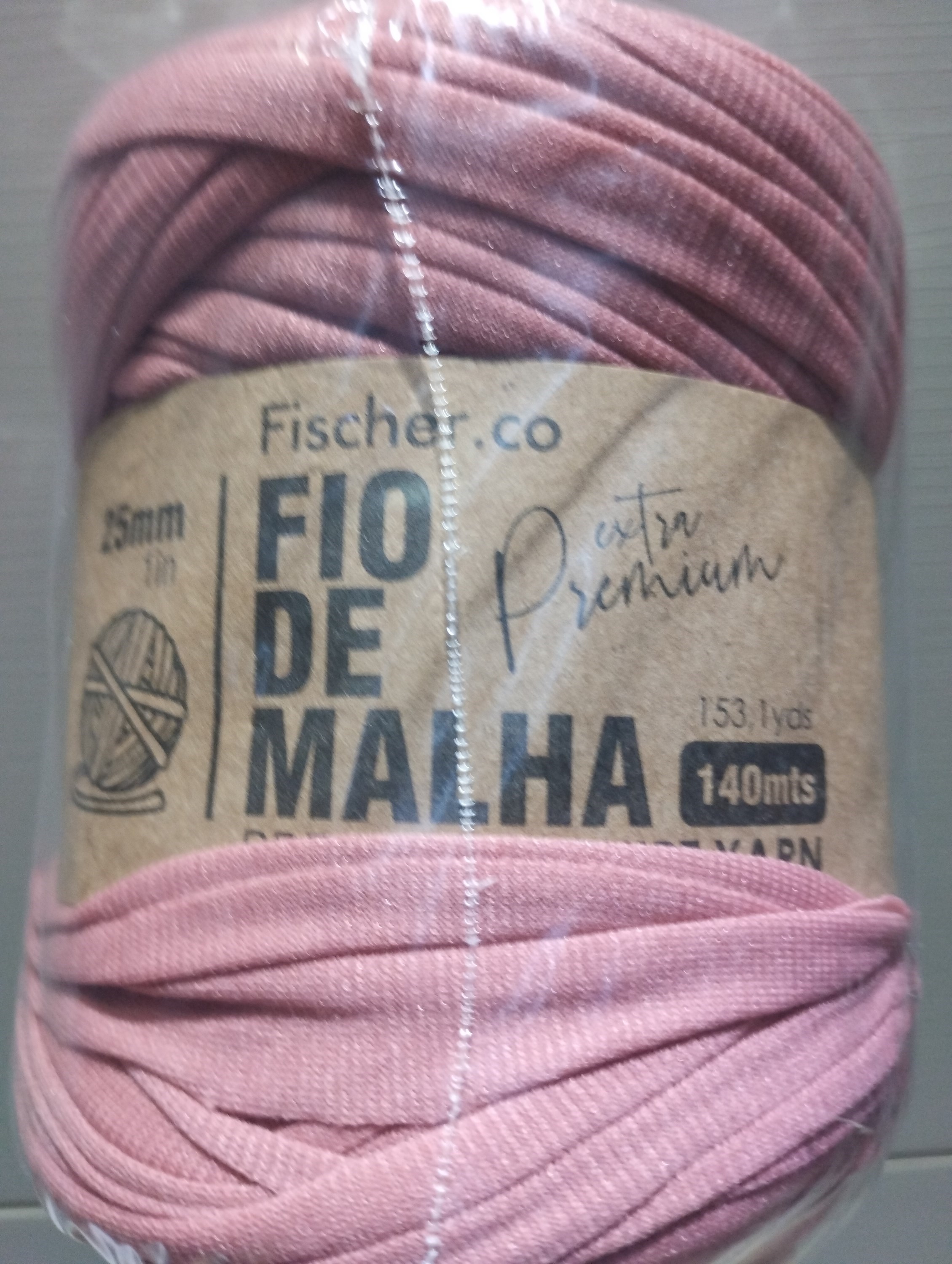 Fio de Malha 25mm Fischer Fios