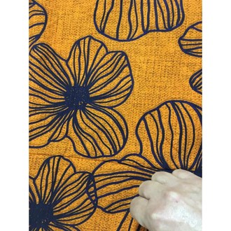 VISCOLINHO LARANJA FLORES