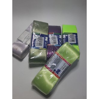 Kit com 5  fitas de cetim n.09