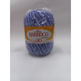 LIQUIDAÇÃO DE ESTOQUE: BARBANTE BARROCO MULTICOLOR COR 9172