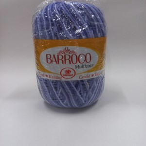 LIQUIDAÇÃO DE ESTOQUE: BARBANTE BARROCO MULTICOLOR COR 9172