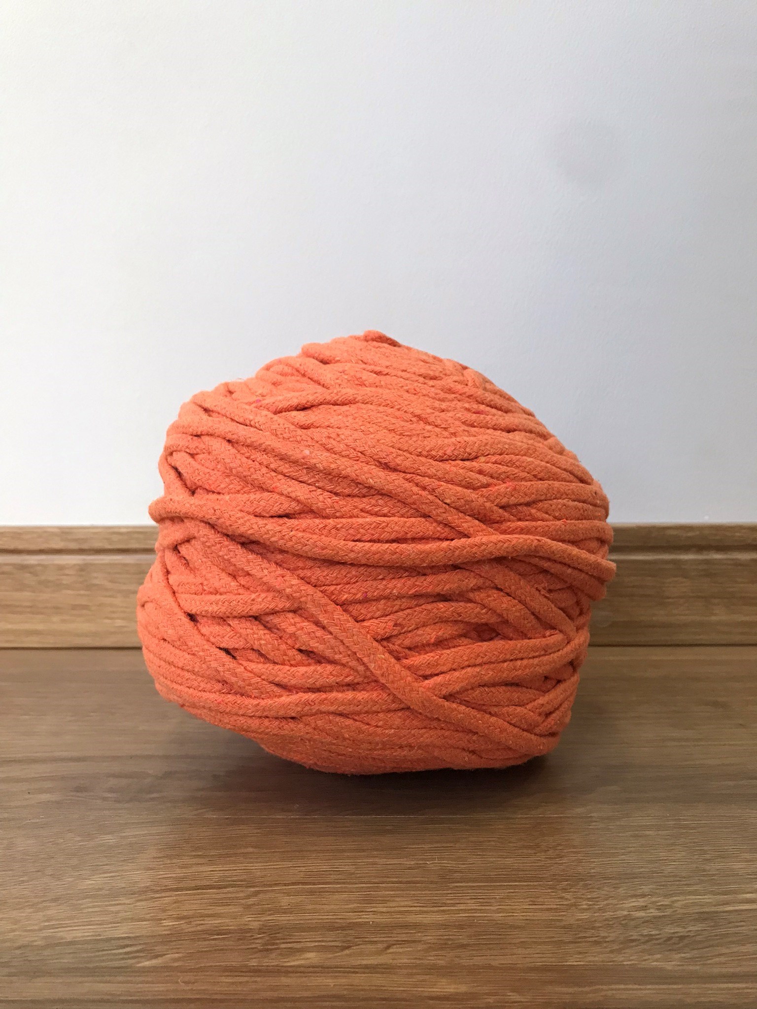 Cordão de algodão trançado