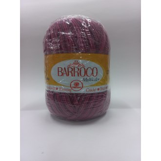 LIQUIDAÇÃO DE ESTOQUE: BARBANTE BARROCO MULTICOLOR COR 9253