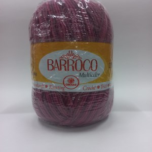 LIQUIDAÇÃO DE ESTOQUE: BARBANTE BARROCO MULTICOLOR COR 9253