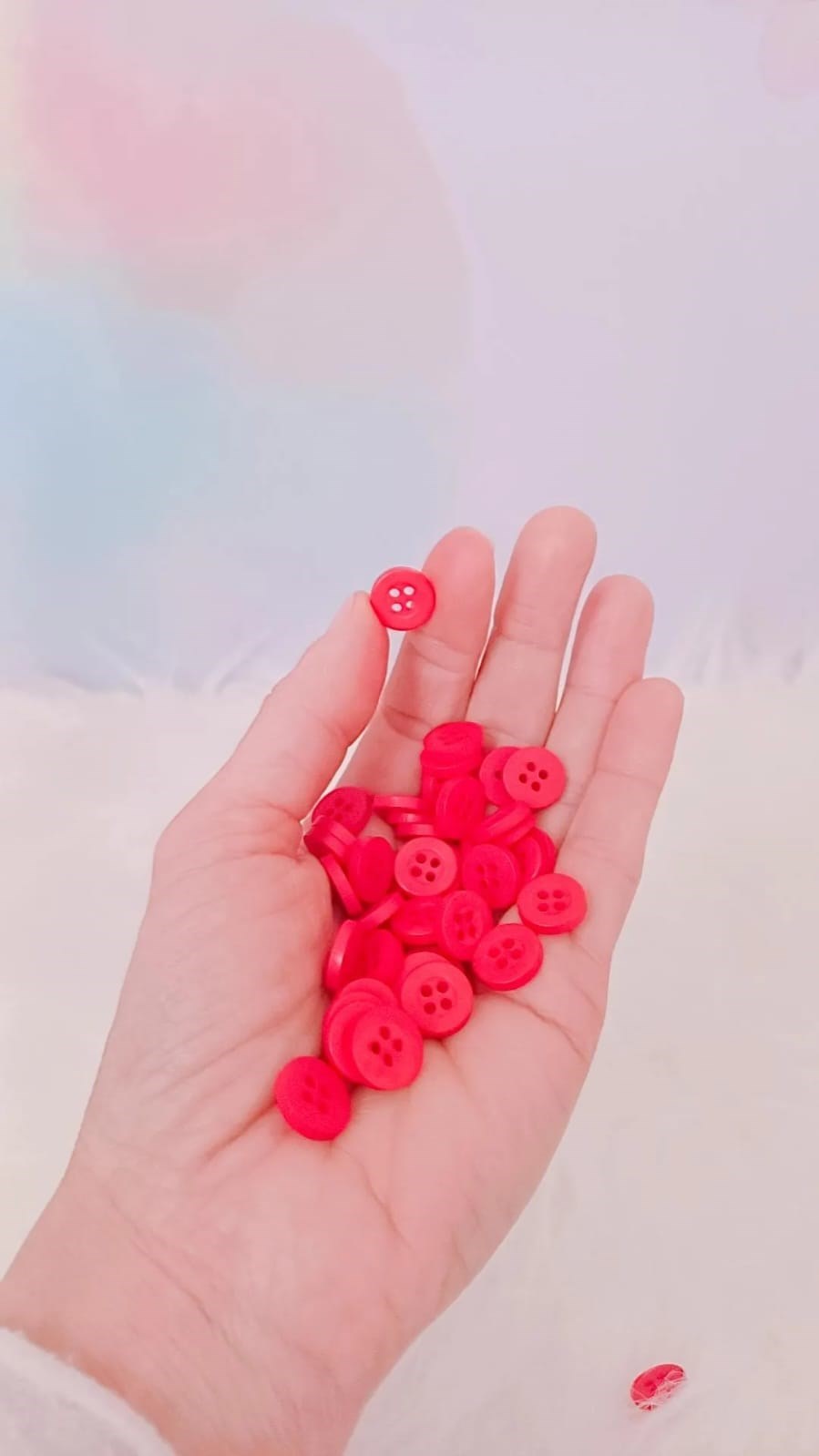 COLEÇÃO CHEVRON - kit com 73 botões