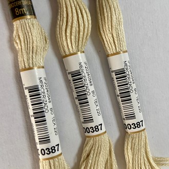 Kit 3 meadas linha Anchor Mouliné - cor 387