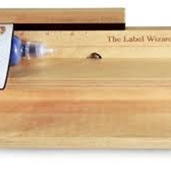 Rotulador de velas aromáticas, potes de vidro e cosméticos em geral (importado)