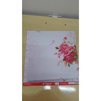 Papel de scrapbook 