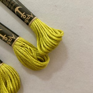 Kit 4 meadas linha Anchor Mouliné - cor 280