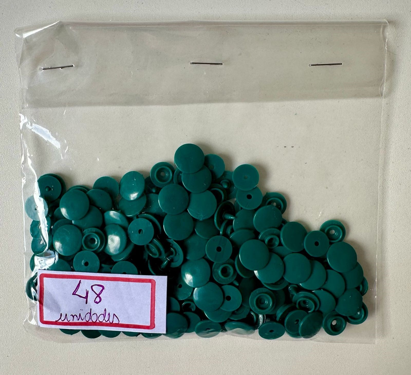 Botão Ritas 12 Oliva