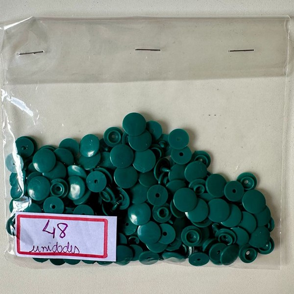 Botão Ritas 12 Oliva