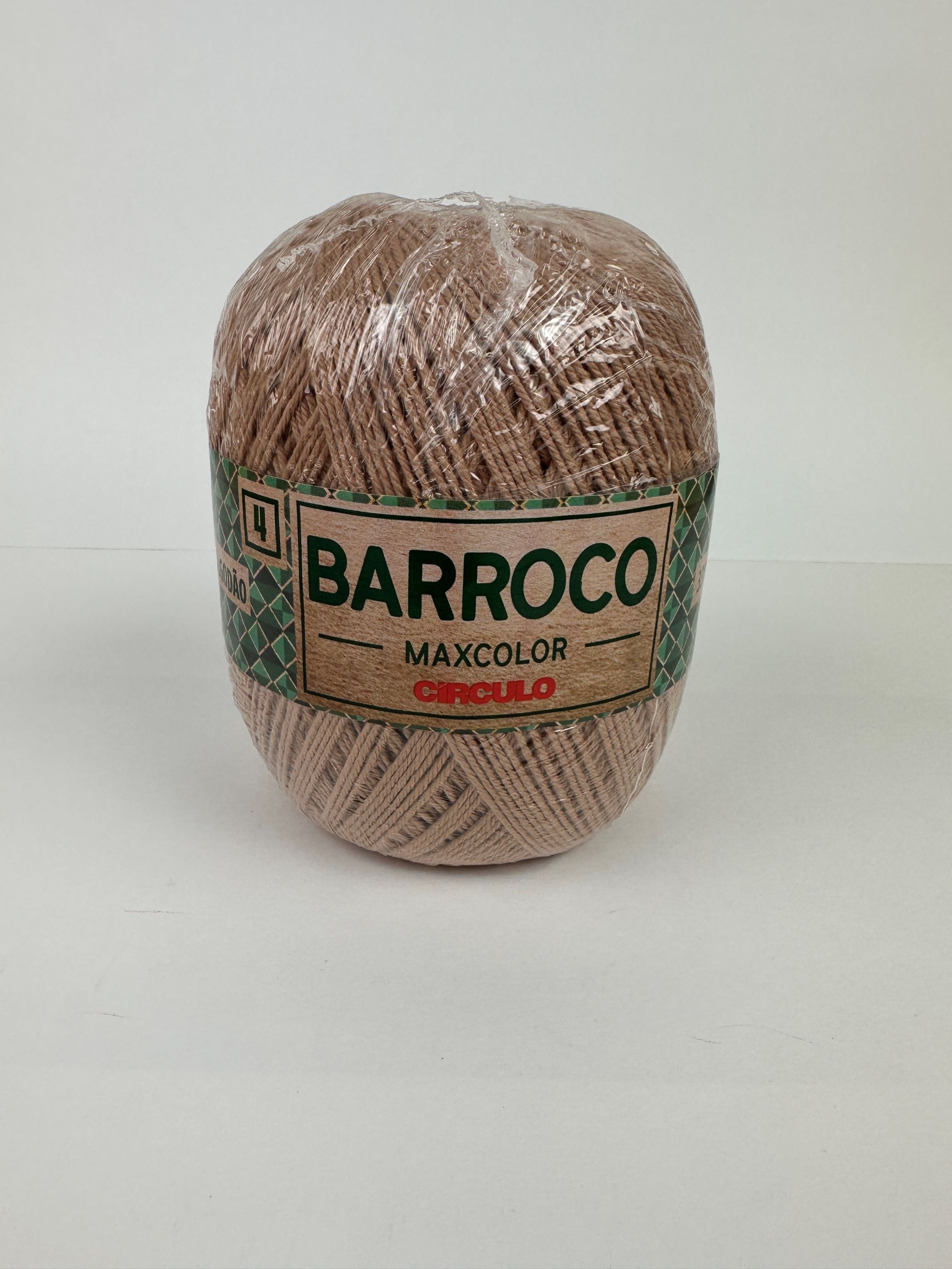 Barbante Circulo Barroco Maxcolor