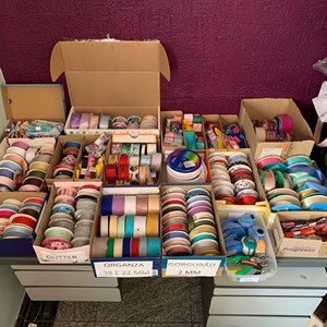 Lote de fitas e maquinários
