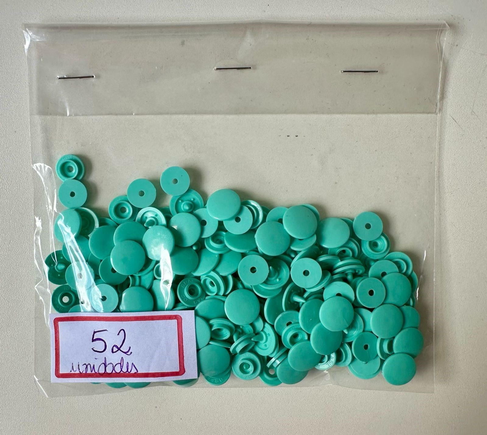 Botão Tic Tac 12 Hortelã