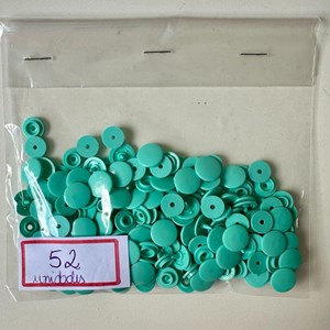 Botão Tic Tac 12 Hortelã