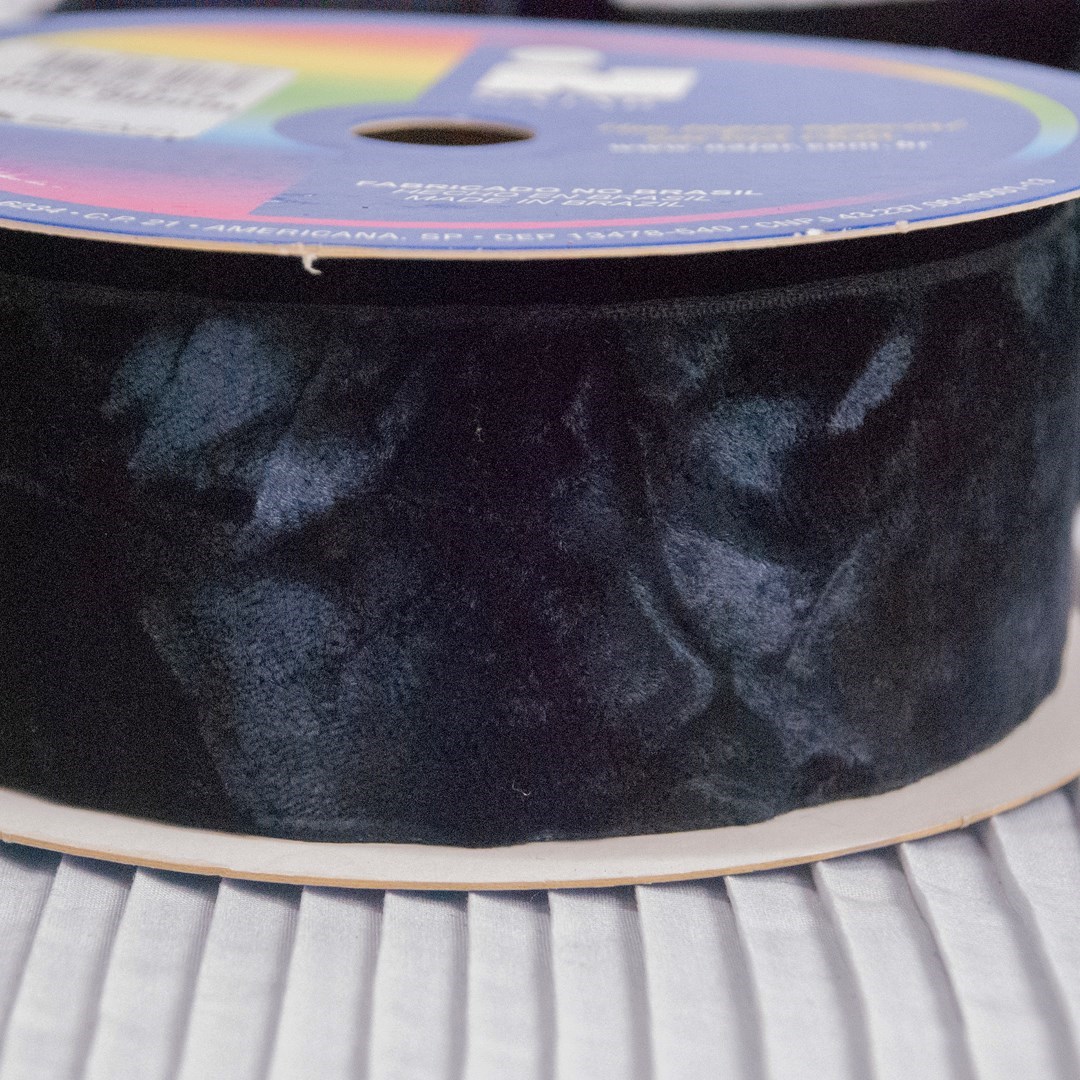 Fita de Veludo - 50mmx10m