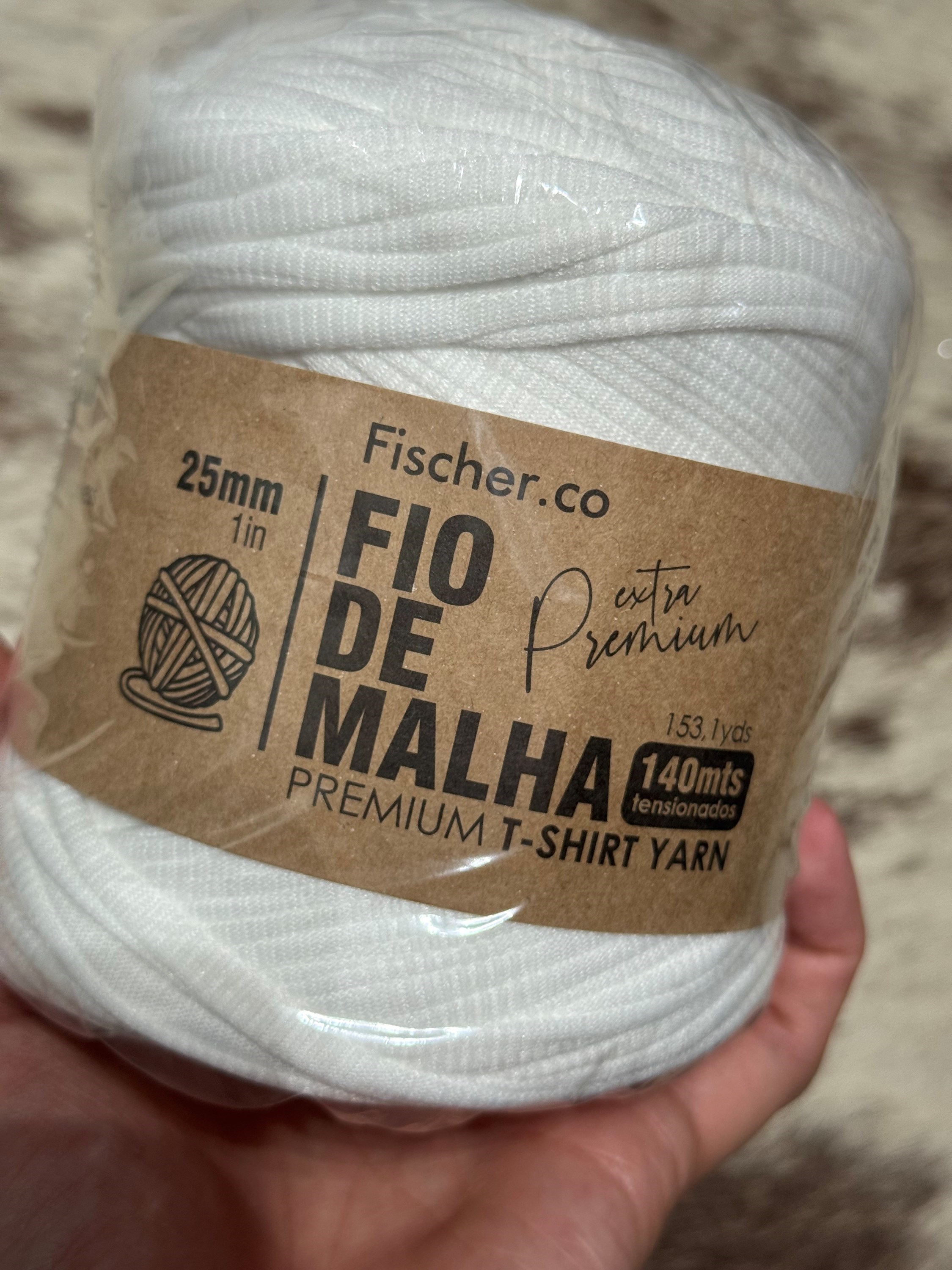 fio de malha premium Fischer.co 25mm