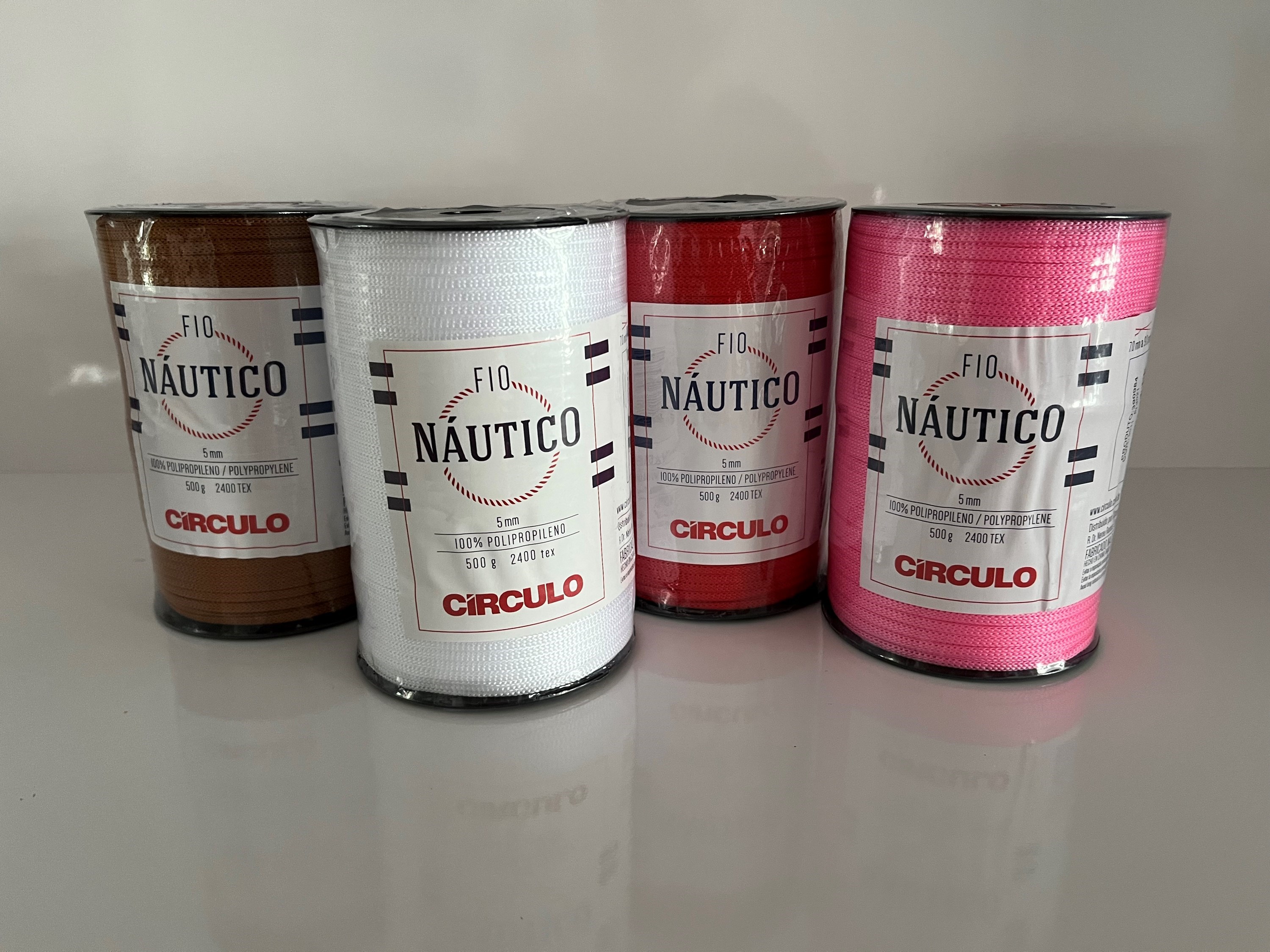 Fio náutico 5mm da Círculo