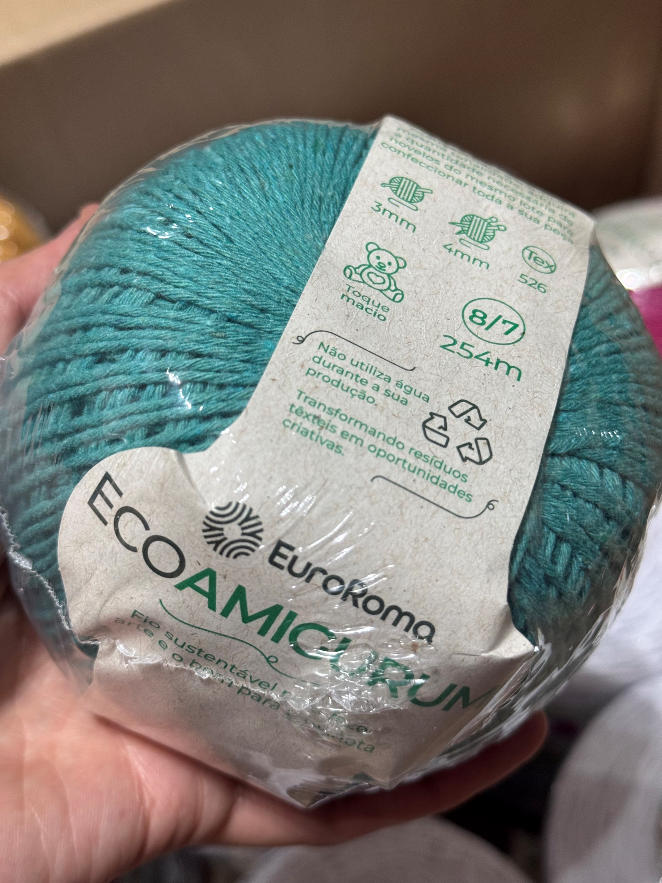 EcoAmigurumi EuroRoma