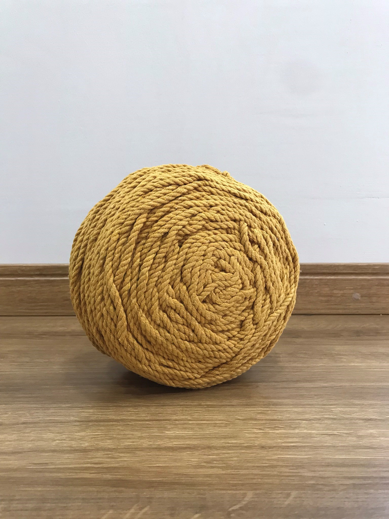 Cordão de algodão torcido