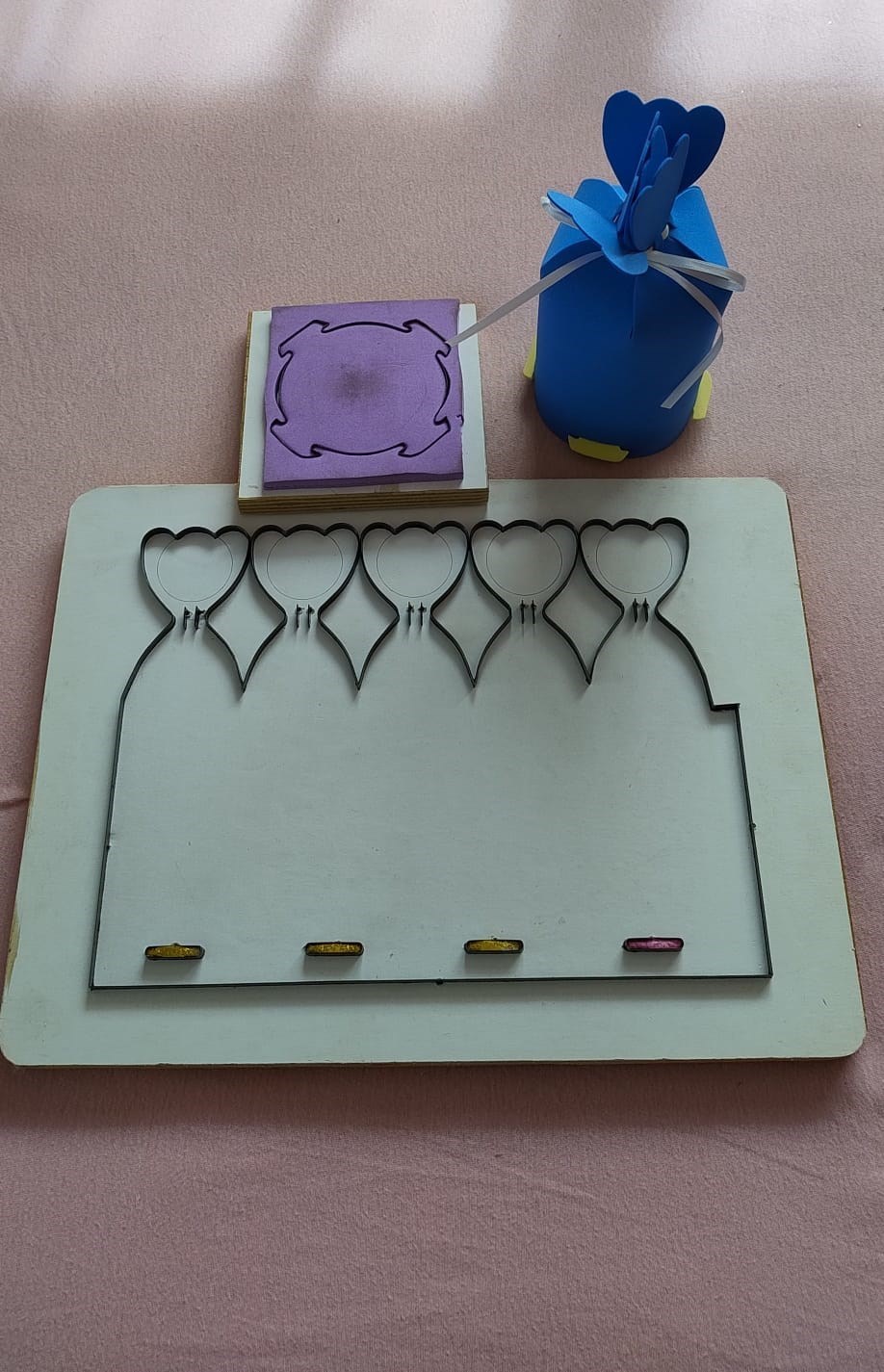 Faca de corte e vinco