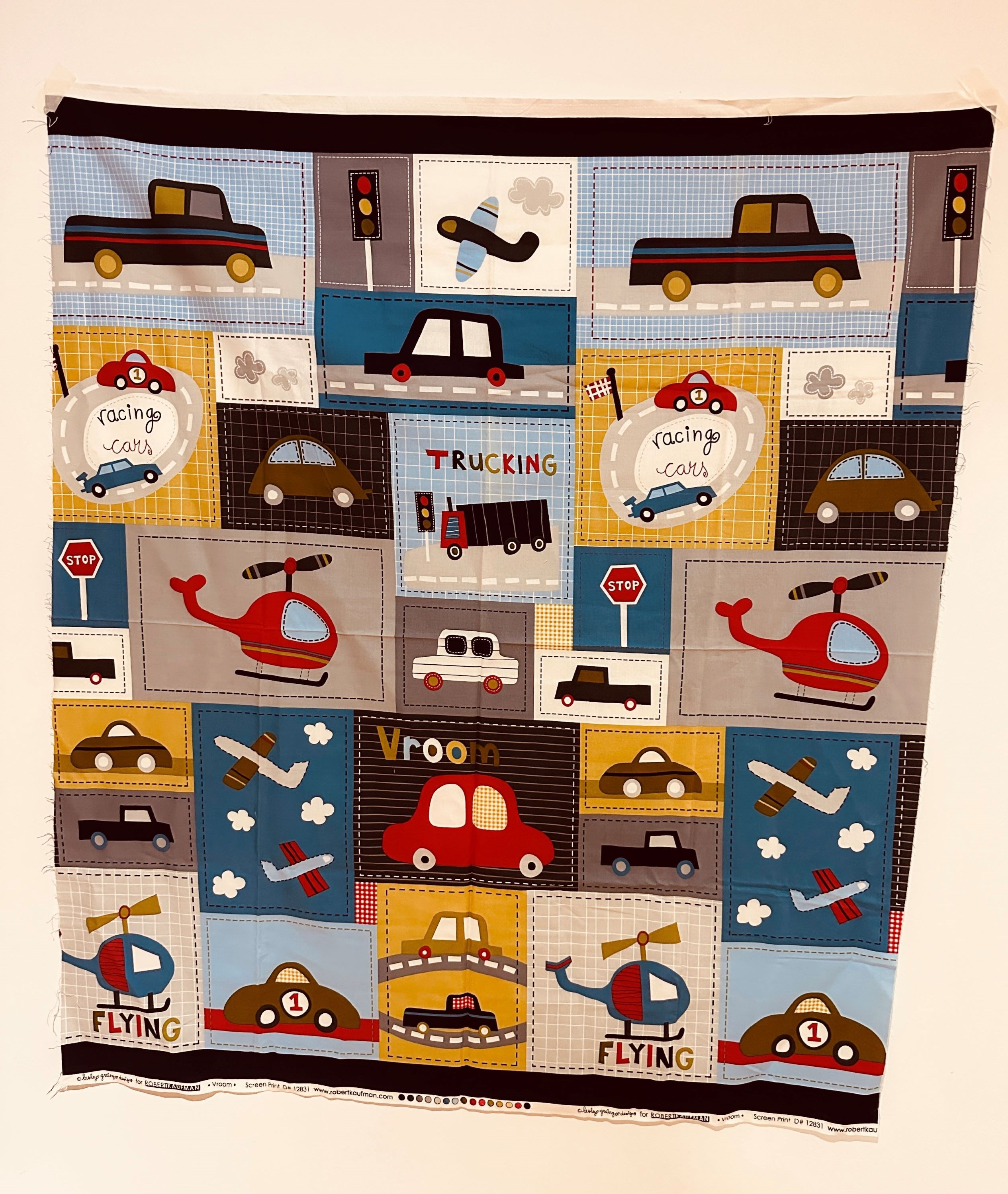 Painel de tecido importado