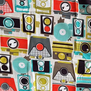 Tecido importado Câmeras fotográficas