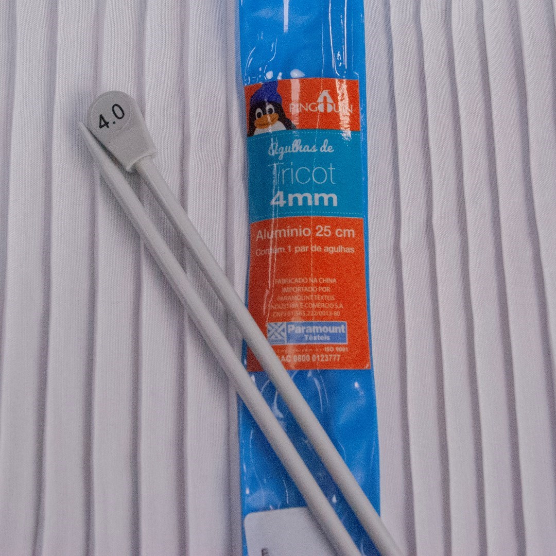 Agulha Tricot - 4.0mmx25cm