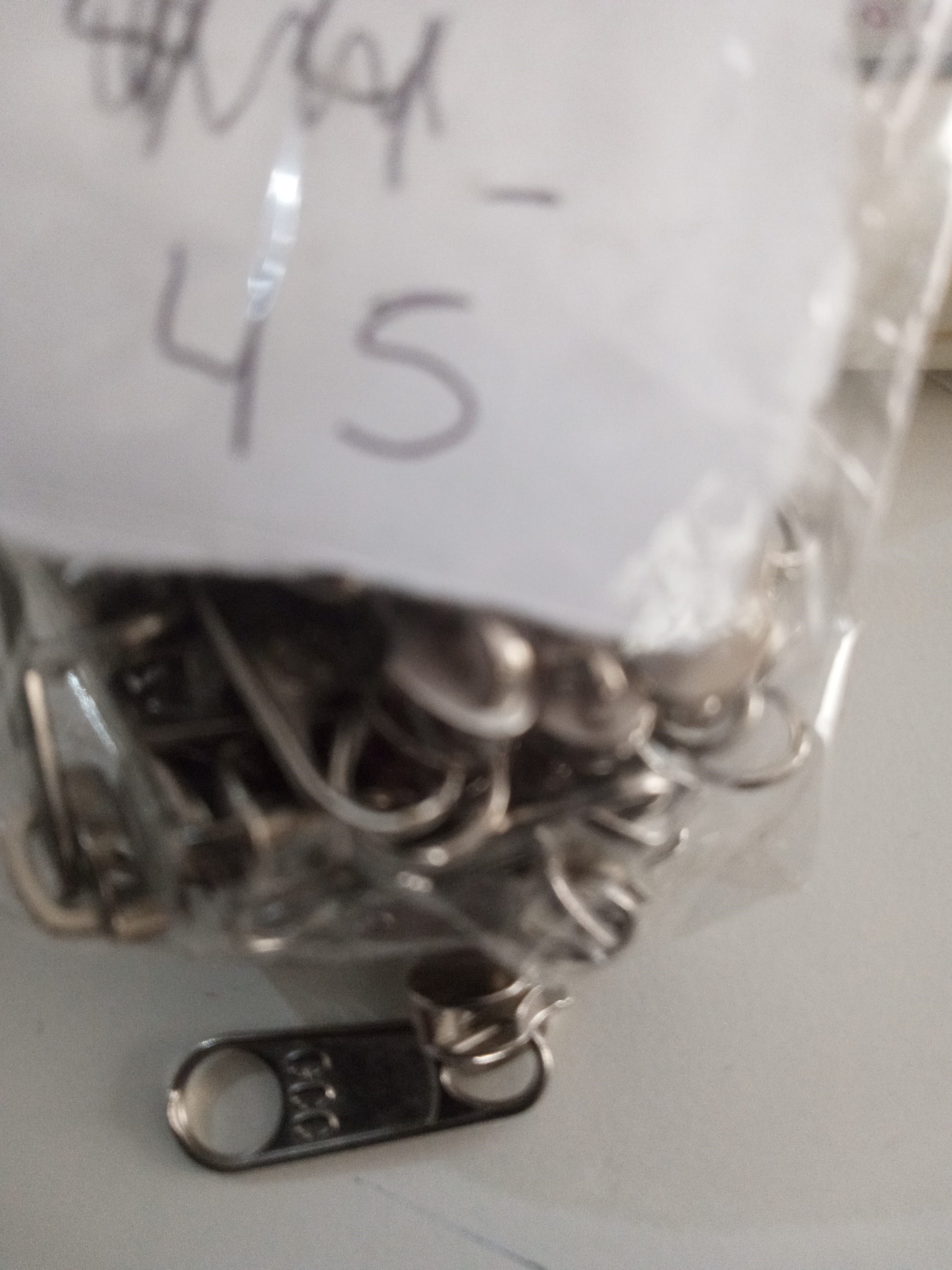 Cursor para zíper sem trava 