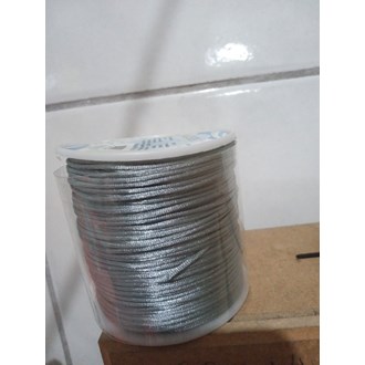 Cordao Imp Nybc Rabo Rato 1Mm C/100M Cor 307 Cinza Escuro