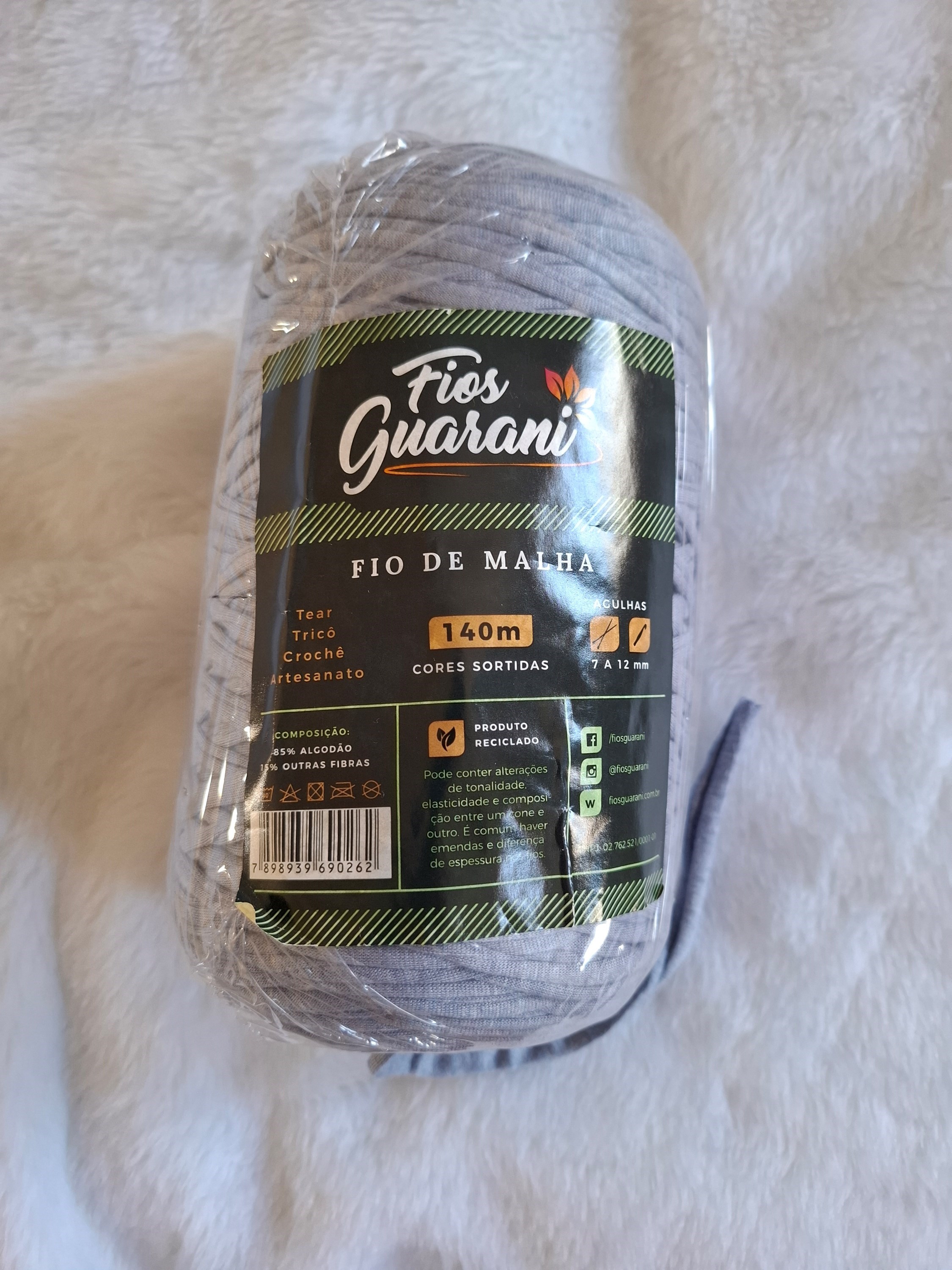 Fio de malha Guarani