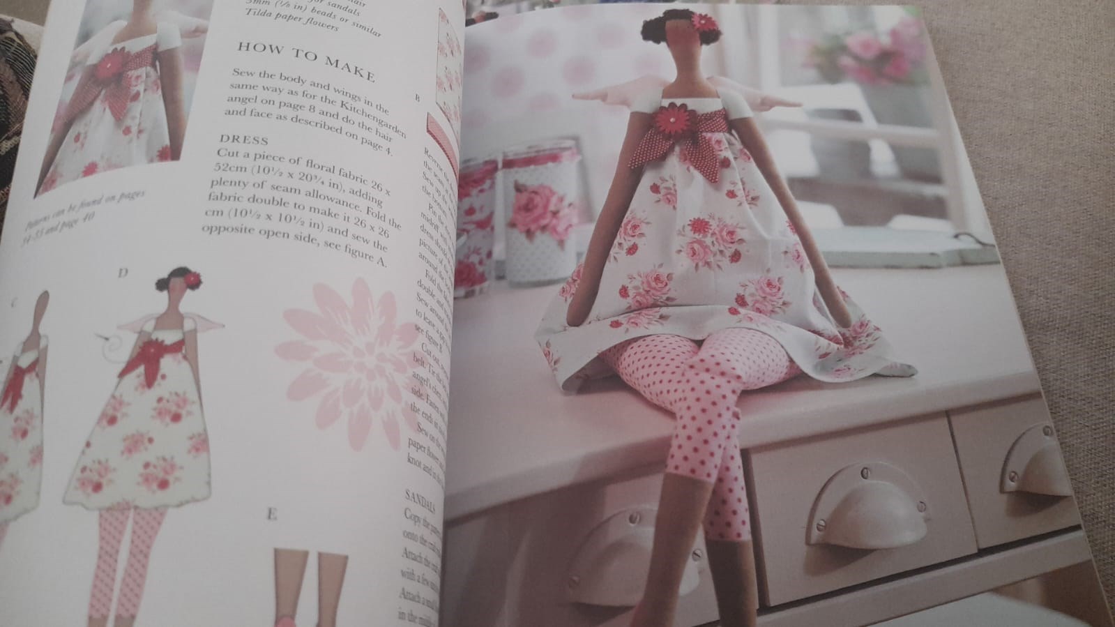 Tilda's Ideas - trio summer,spring e winter