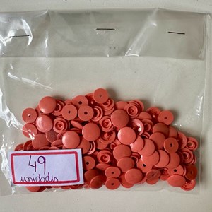 Botão Ritas 12 Pêssego