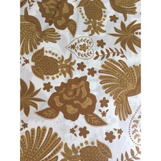 VISCOSE ECOLÓGICA ESTAMPA MARROM