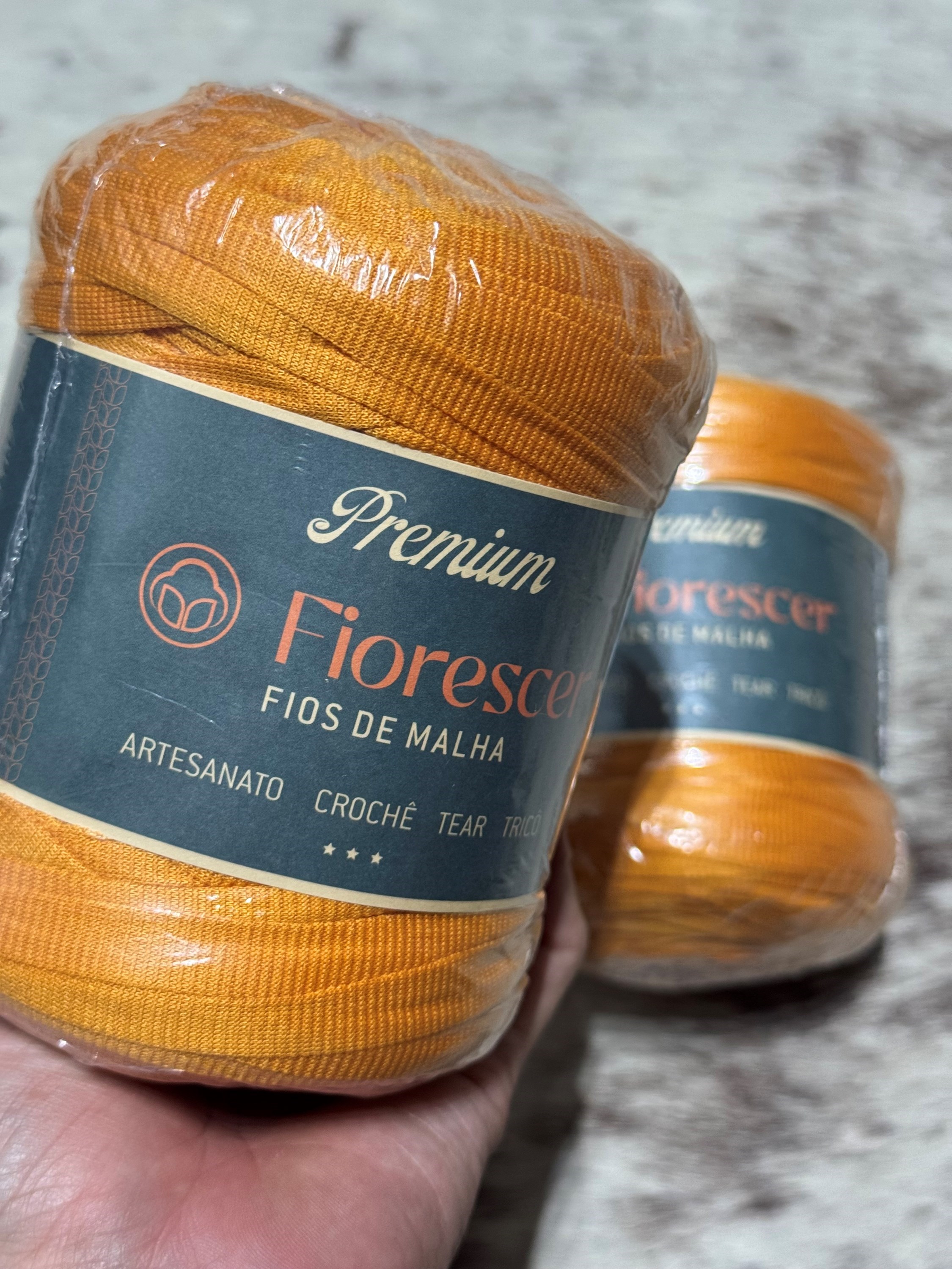 fio de malha premium Fiorescer 28mm