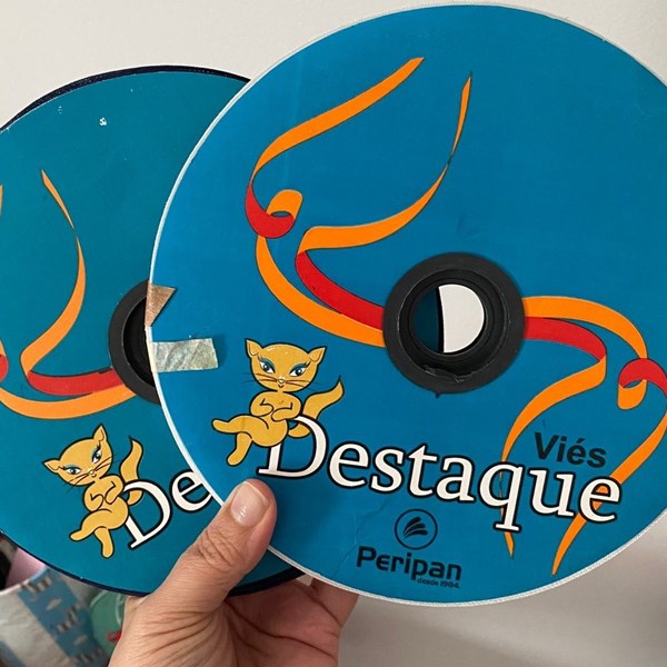 Rolo de viés (kit com 2 rolos)