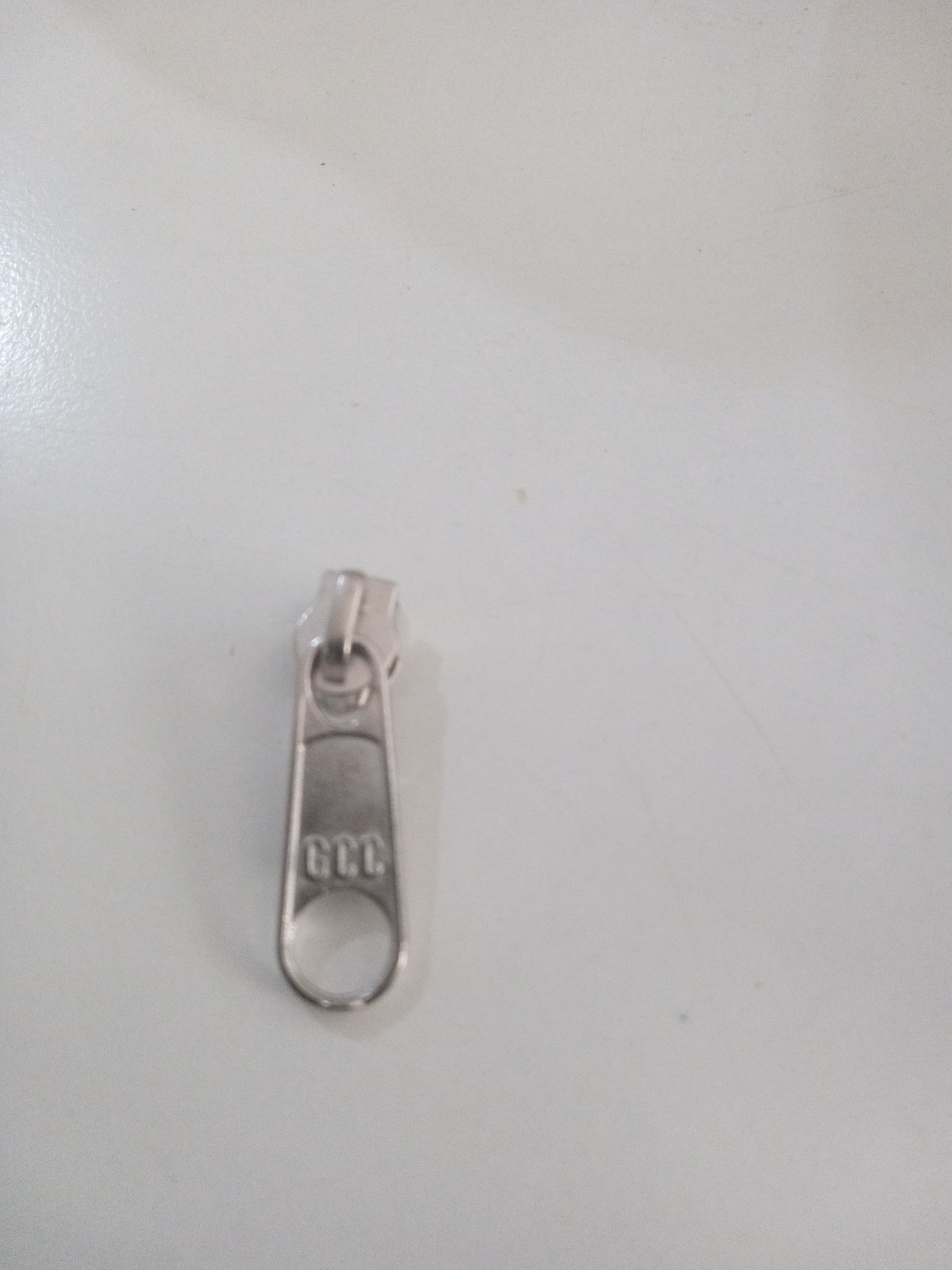 Cursor para zíper sem trava 