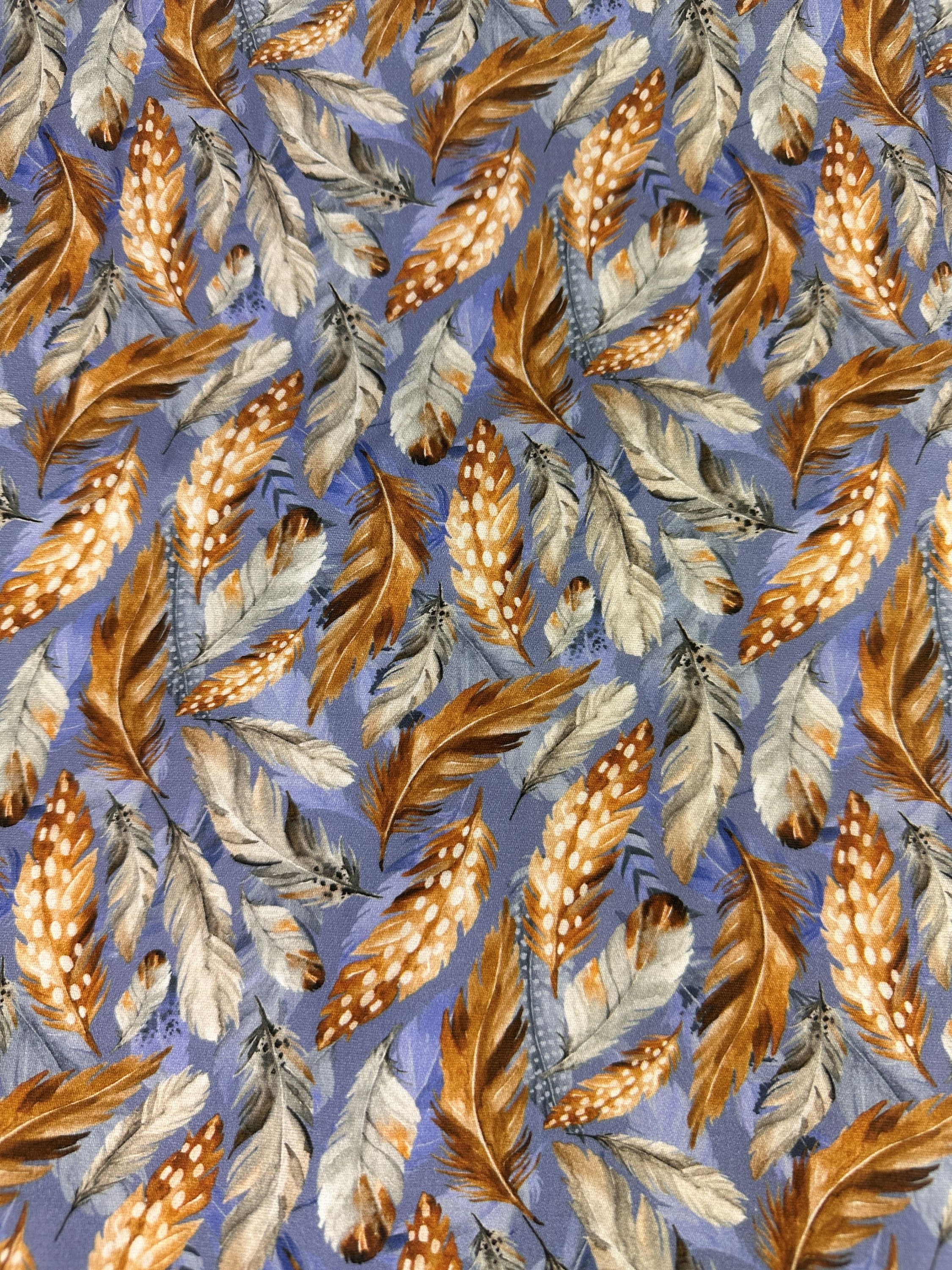 Tecido Boho Renata Blanco