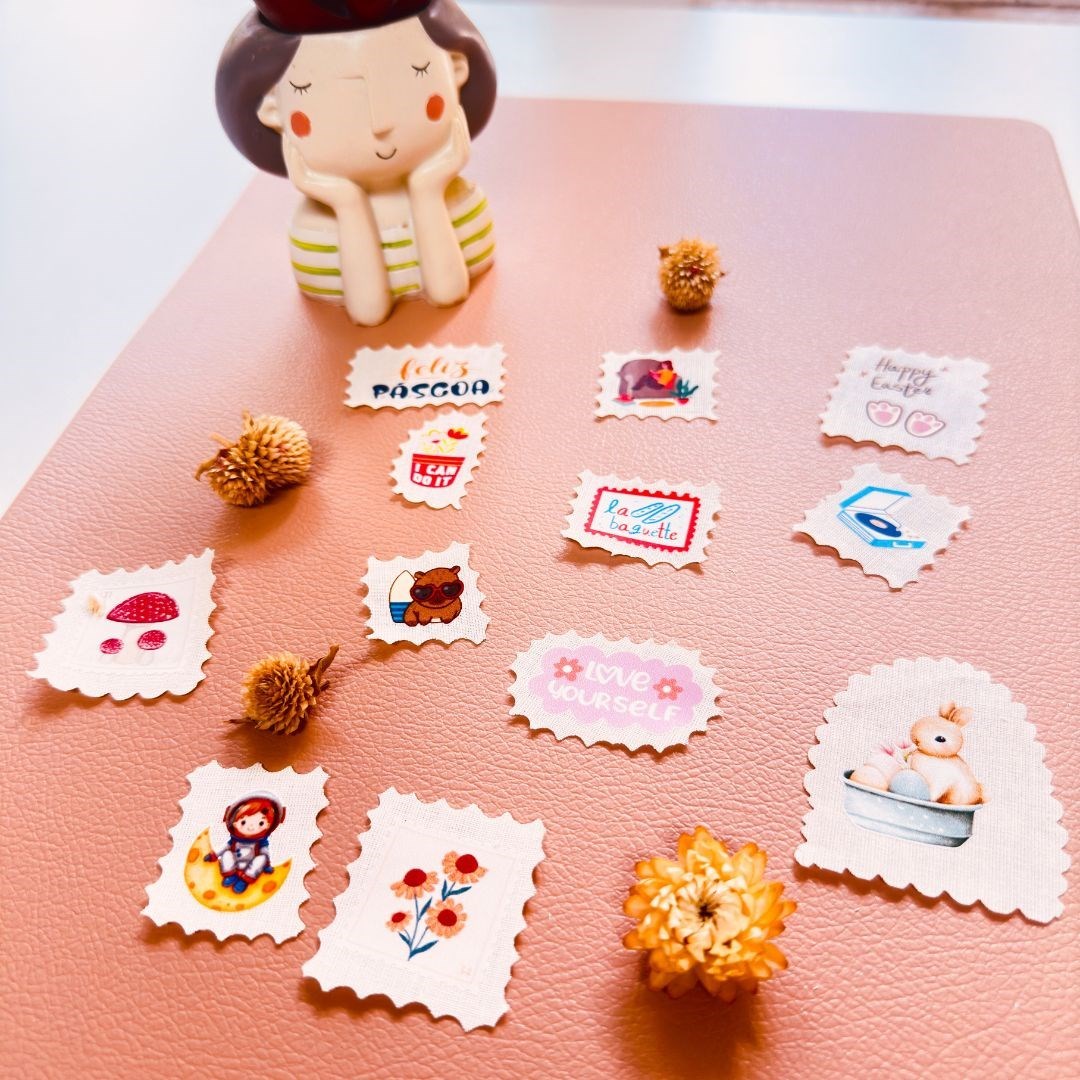 Adesivo para tecido - Coleção Farmhouse - Preço especial de lançamento