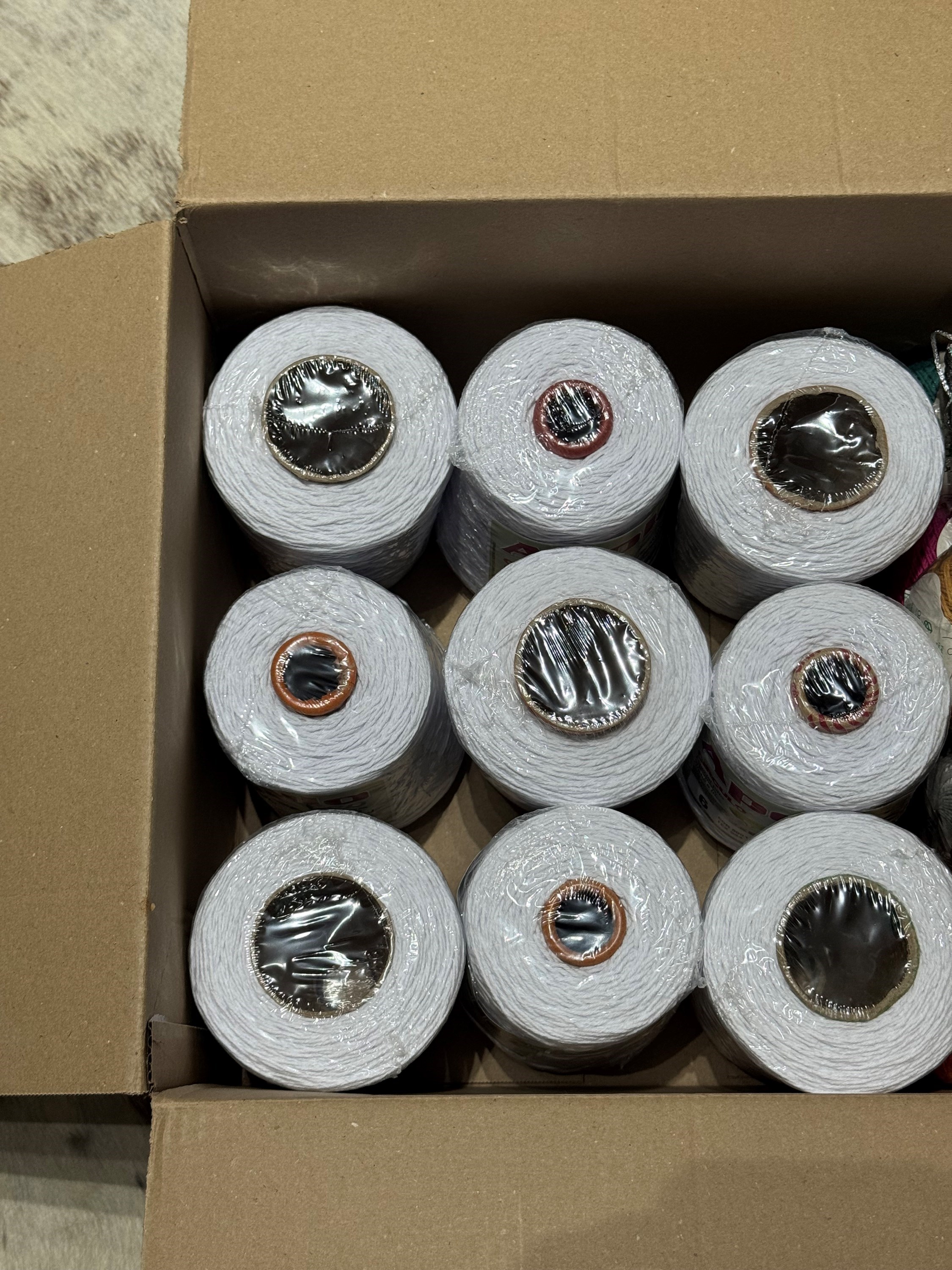 barbante 6 Apolo eco branco