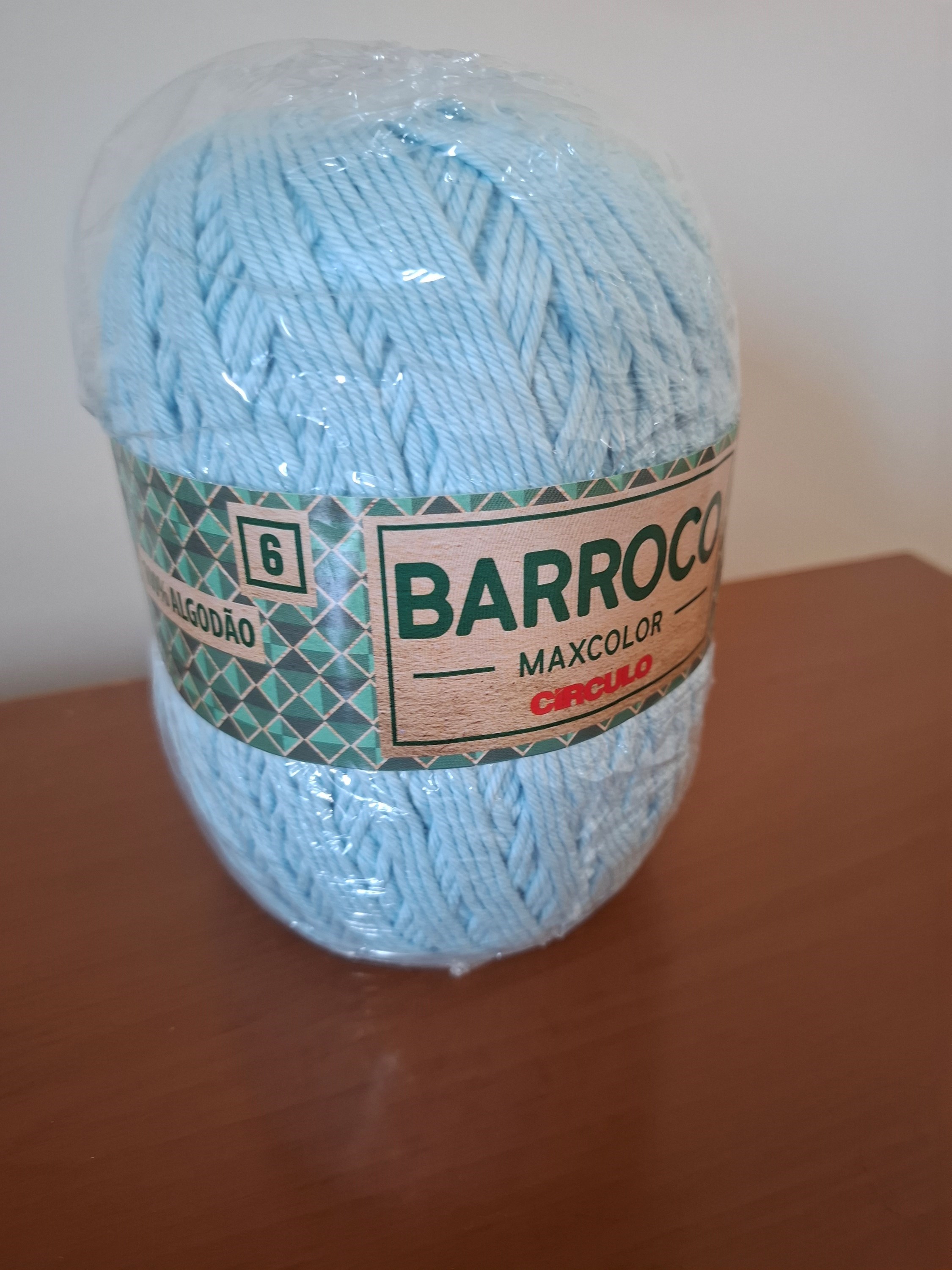 Barbante Barroco Maxcolor Circulo