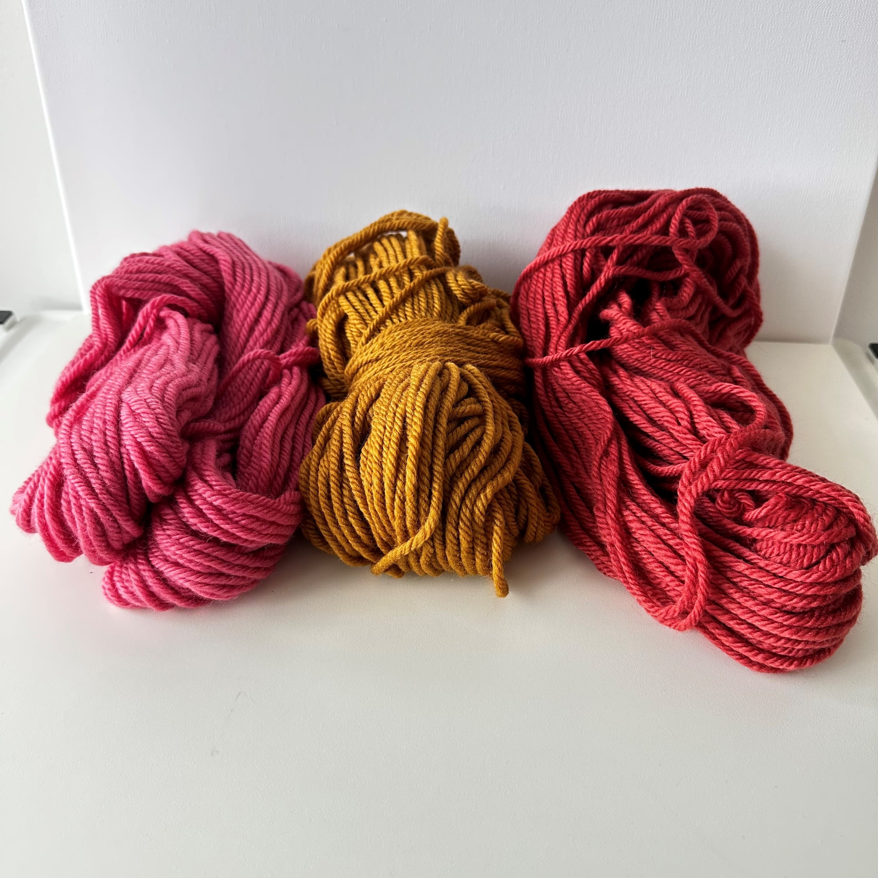 Kit com 3 novelos de Paratapet