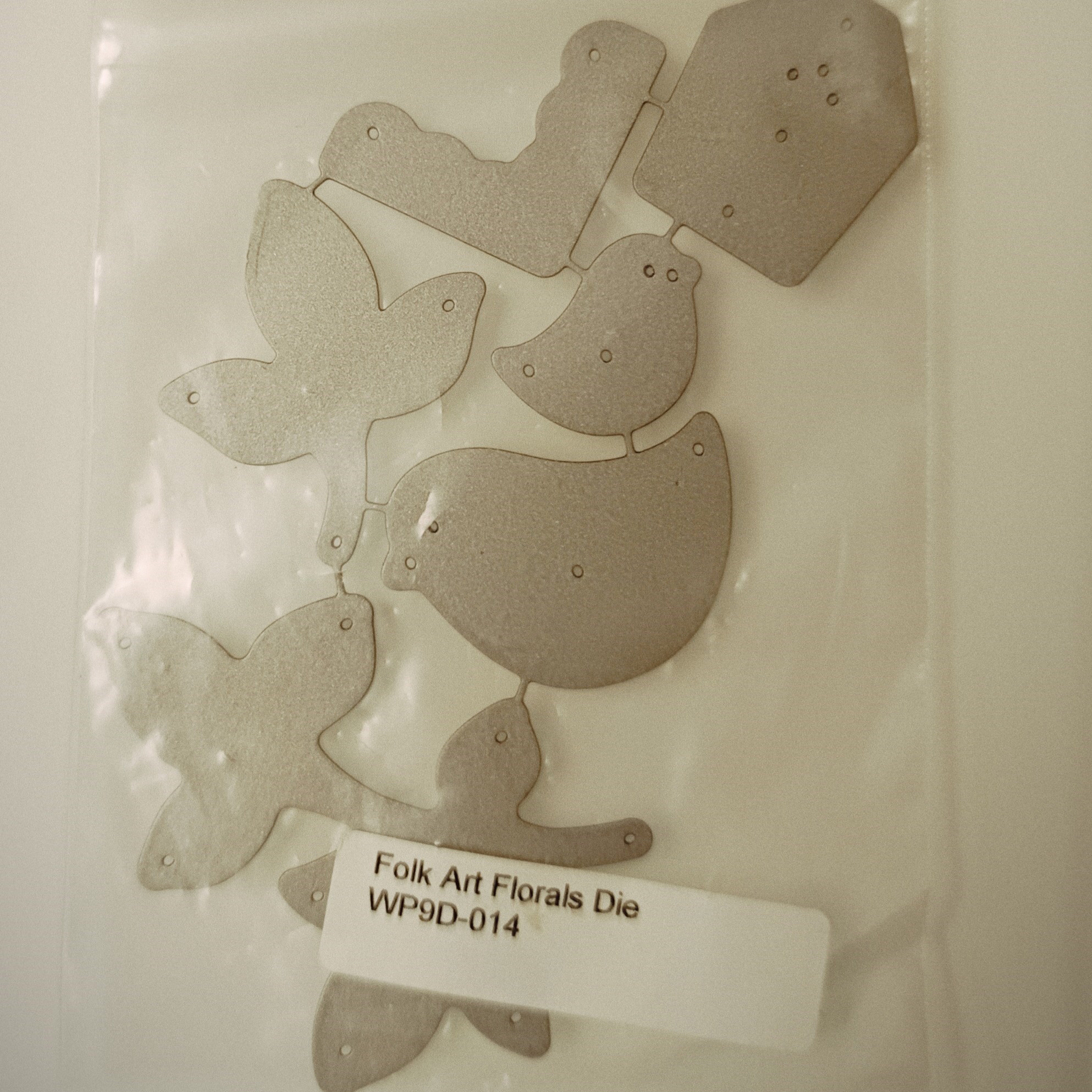 Faca de corte Passarinhos