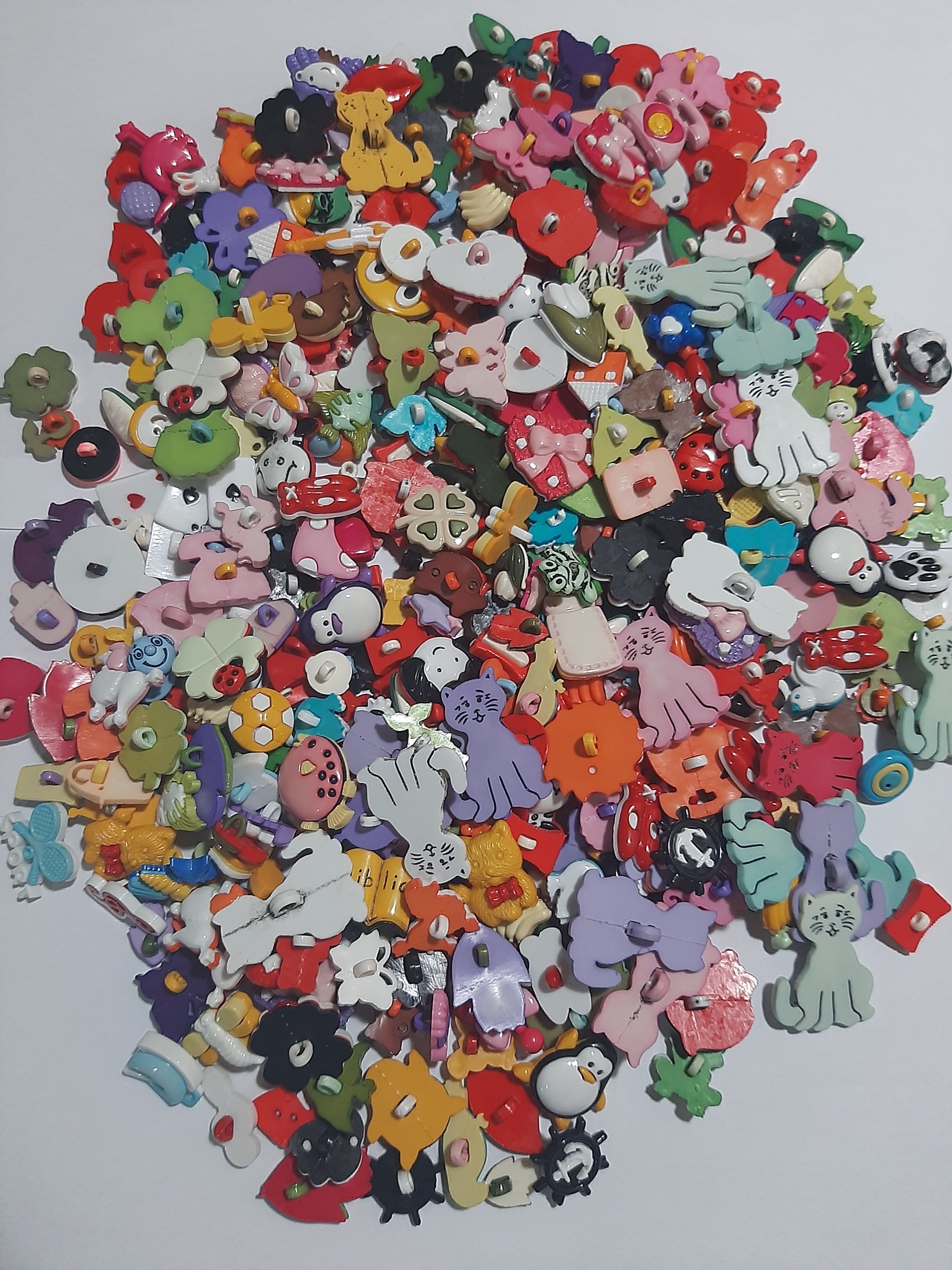 Kit botões infantis 